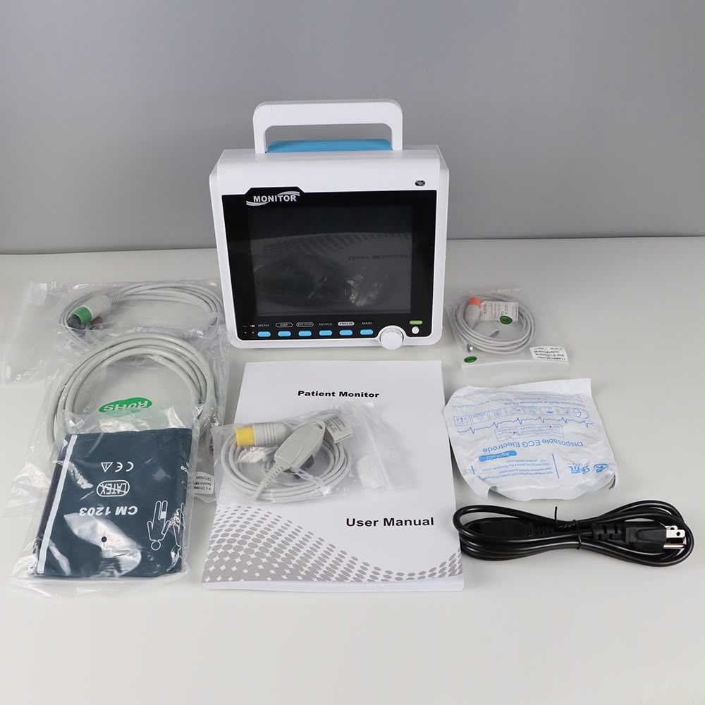 Patient Monitor Kit: Reliable Vital Signs Monitoring for Enhanced Patient Care